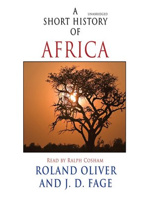 A Short History of Africa - Audiobook